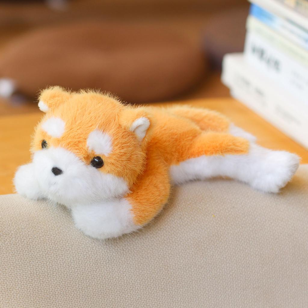 Youzhang Zhongbao Lying Flat Doll Plush Toy Penguin Dog Dinosaur Doll Children Companion Doll