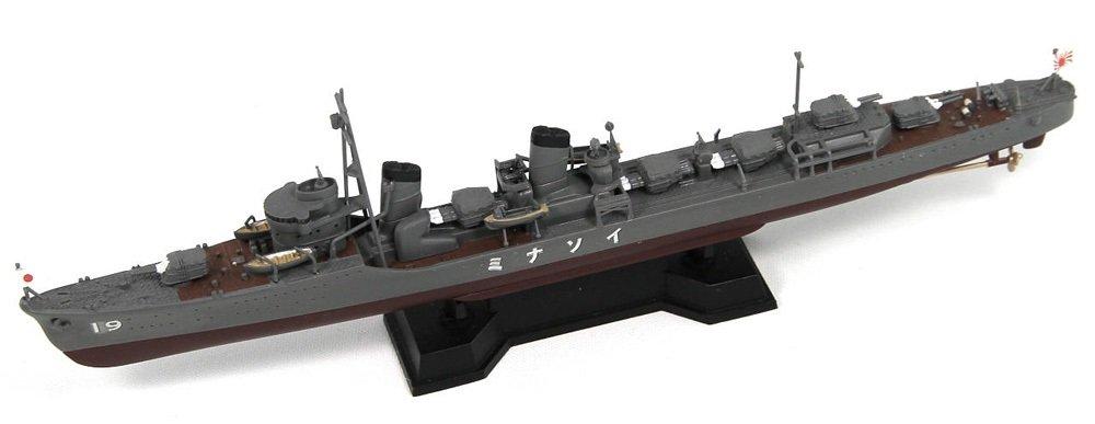 Pit Road 1/700 Skywave Series Japanese Navy Special Type Destroyer Isonami Plastic Model SPW48