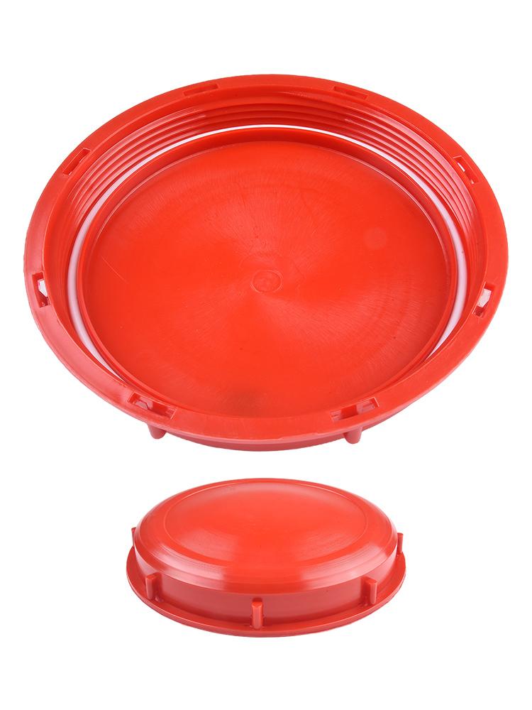 IBC Tank Cover Polypropylene with Gasket for 1000L Plastic IBC Tanks Bulk Containers and Spray Cans Compatible Lid