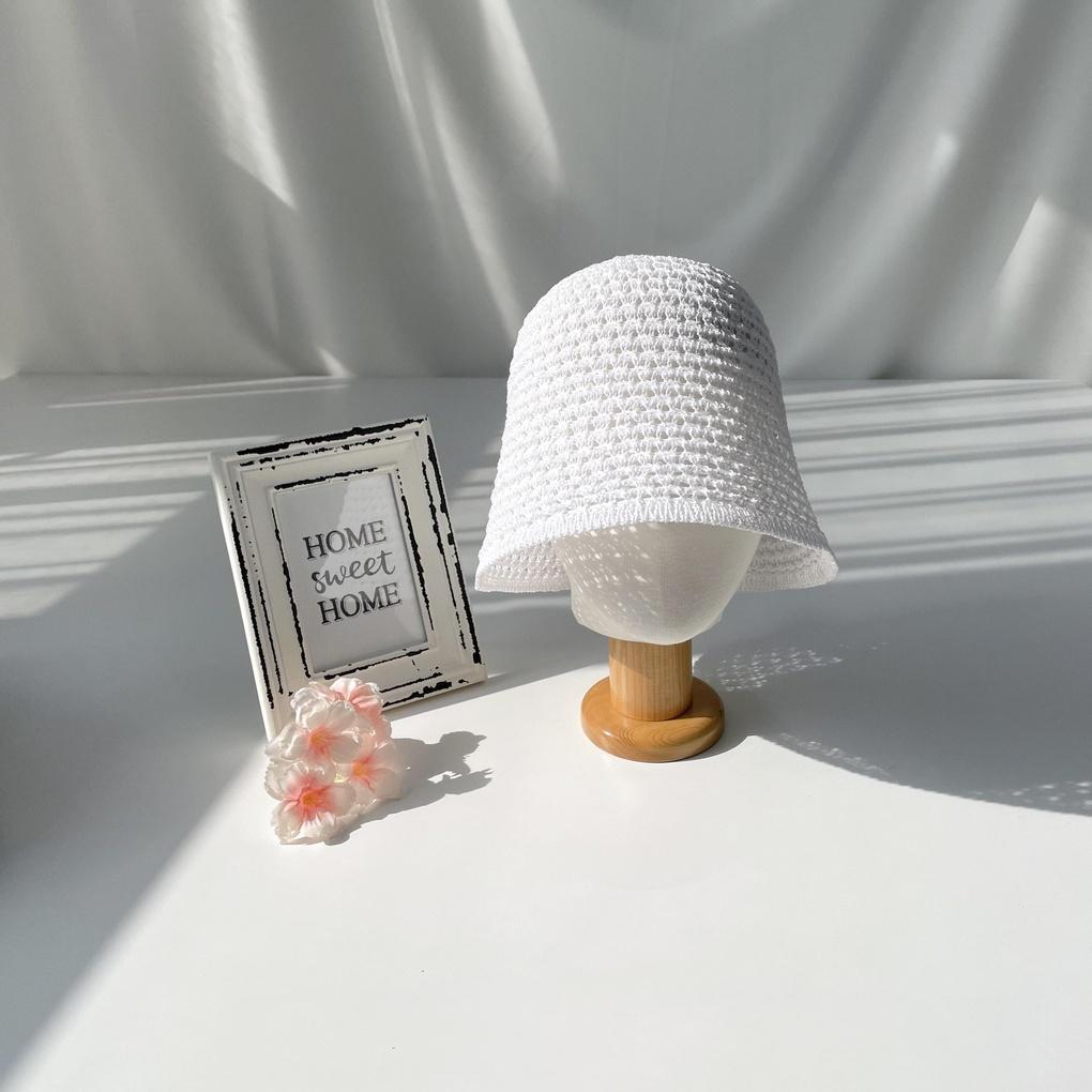 Men's and Women's Daily Bucket Hat Knitted Bucket Hat