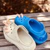 3D Toe Charms Fingers Set  DIY Funny Toe Simulation Foot Thumbs Hole Shoe Decoration Summer Slippers Accessories