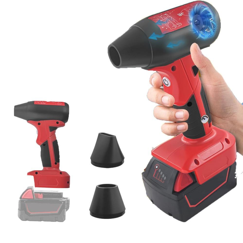 

Бесщеточный моторный вентилятор, мини-воздуходувка, 130000 об/мин, пылеудаляющий вентилятор для Makita/Milwaukee/Dewalt Milwaukee