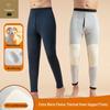 Qiansina Thickened Thermal Leggings with Silk & Wool Knee Support