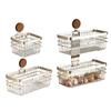 Stainless Steel Kitchen Wall Hanging Rack Walnut Hanging Onion Storage Box  Fruit