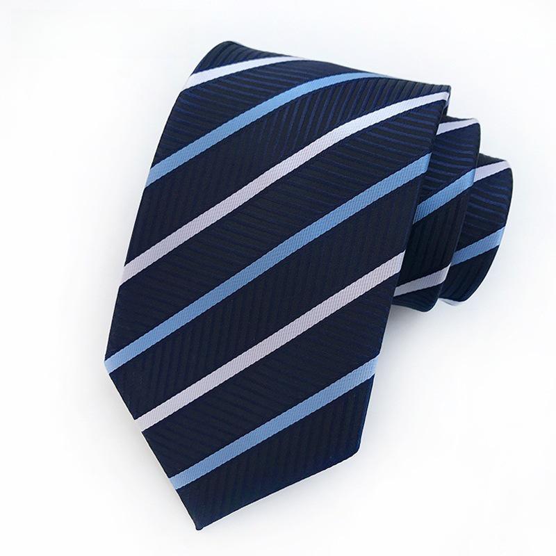 "Herre Polyester Jacquard Stripe Slips"