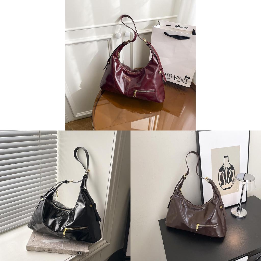 Womens Tote Bag With Pu Material For Daily Commute And Street Fashion Style