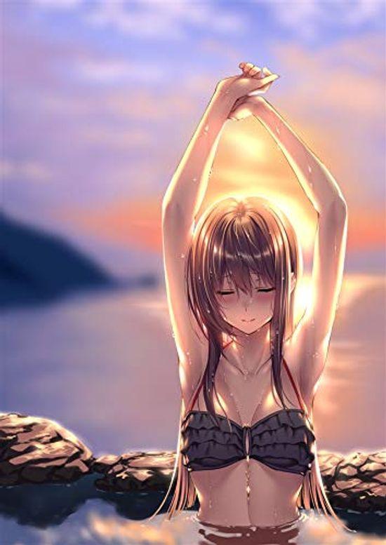 Hanikami Kanojo 2 Pillow Water Maho Bin Tsuzuru Amagasa Shinoha Kurumi Kanedo Erena Comic Market 96