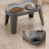 Gamelle pour animaux de compagnie à niveau variable Base antidérapante Pour petites, moyennes et grandes races