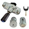 Car Lock Set Ignition Switch Door Lock Trunk Lock LK1S71F22050AA For Ford Mondeo 2001-2007