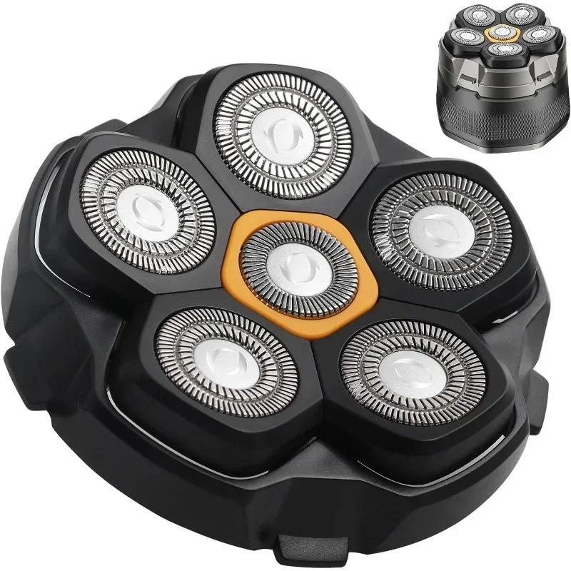 For DOAO JoyKoi Solimpia Singphere AEXIRI Head Shaver 1pcs Magnetic 6 Blade Head Shaver Replacement Heads