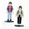 6Pcs/Set Creative Movie Character Figurines, Pvc Action Figures, Desktop Decor, Children'S Holiday Gifts (Bulk Pack)