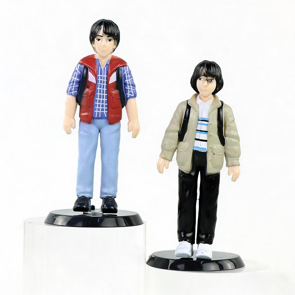 6Pcs/Set Creative Movie Character Figurines, Pvc Action Figures, Desktop Decor, Children'S Holiday Gifts (Bulk Pack)
