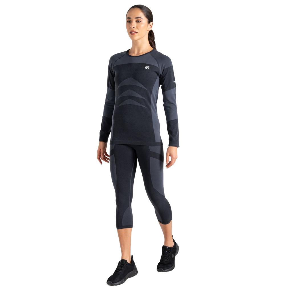 Damen/Damen In The Zone II Panel 3/4 Leggings