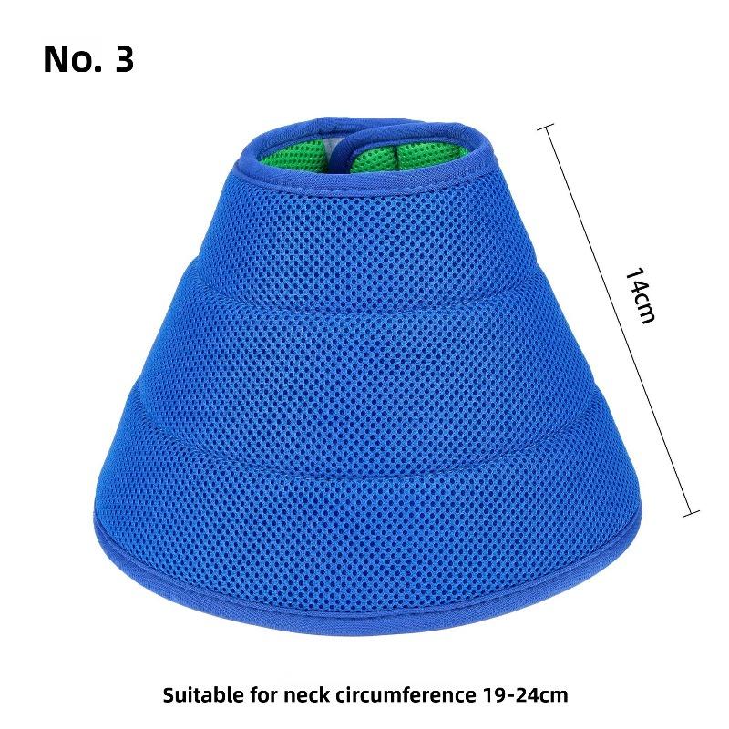 Elisa Collar Anti-licking and Anti-biting Pet Collar, Comfortable and Thickened for Dogs