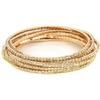 HZMAN 10 Pcs Tennis Stretch Bracelets Set for Women