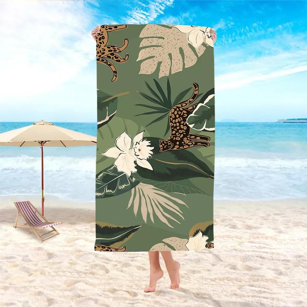 Creative Fashion Fruit Series Beach Towel Adult Swimming Printing Sunscreen Seaside Bohemia Shawl Towel Household Bath Towel