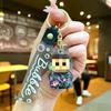 Quicksand Keychain Cute Doll Blind Box Ornament Bag Pendant Key Chain