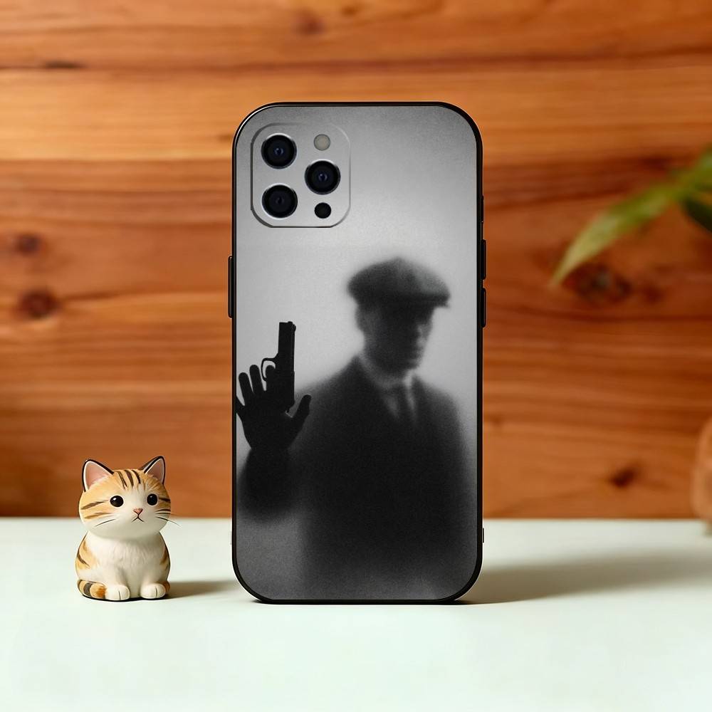The R-Ruler of S-Shelby Phone Case For iPhone 17, 16,15,14,13,12,11 Plus,Pro Max, Others Soft Black Cover