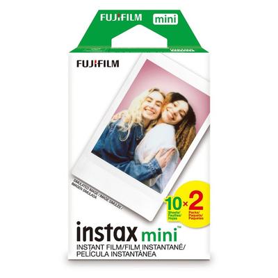 Fujifilm Instax Mini Instant Film Twin Pack (White) 20 Photos White 1 Twin Pack