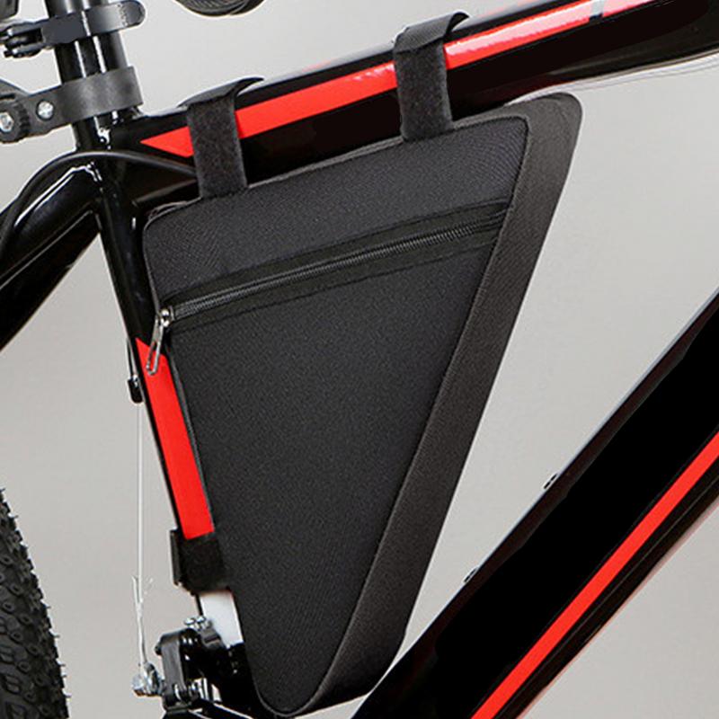 Cycling Frame Tool Bag Cycling Tool Bag Pouch Oxford Fabric Storage Tool For Storing Wallets Smartphones Cable Locks Repair