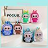 Adorable New Cartoon Labubu 11 Inch Hard Shell 3d Backpack For Kids With Comfortable Design