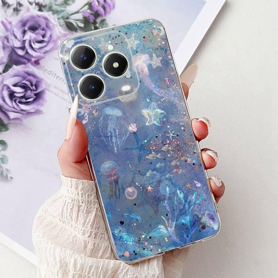 For OPPO Realme C61 C63 Case C 61 RMX3939 New design TPU Soft Silicone Shockproof Coque Funda For RealmeC63 C6 1 Phone Cover