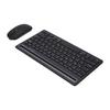 Dual Mode Wireless Keyboard Bluetooth 2.4G 78 Keys Keyboard Mouse Combo Rechargeable for PC Computer Laptop Phone