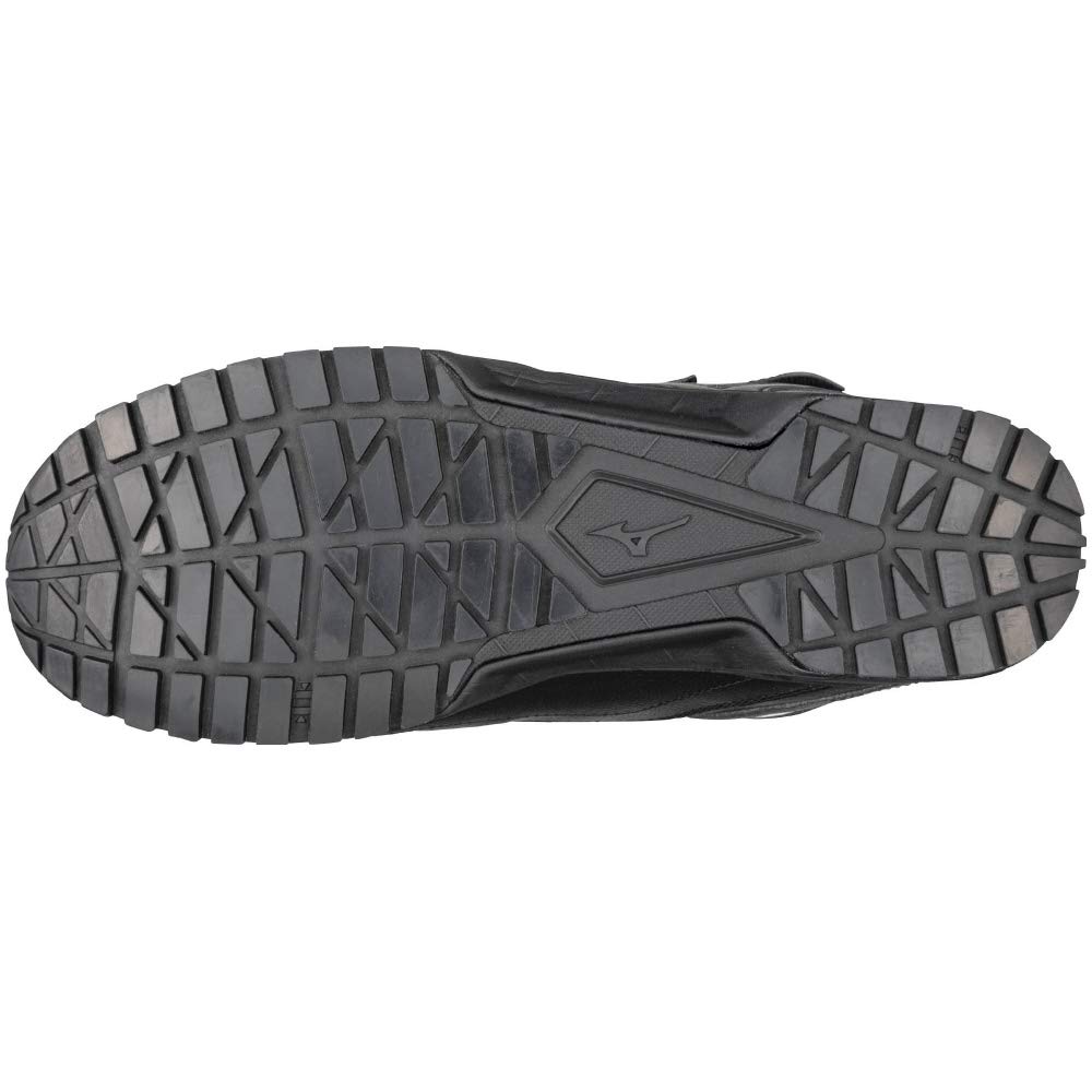 Mizuno BS29H Lightweight Work JSAA Standard Size Cm All-Purpose Boots, (Class A), Black, 26.5