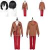 Exquisite Adults Mens Angels Of Death Isaac Foster Wigs Zack Hoodie Jacket Pants Costume