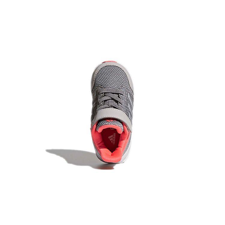 Adidas Rapida Comfortable Durable Low-Top Walking Shoes Baby Shoes Gray Pink BY9027