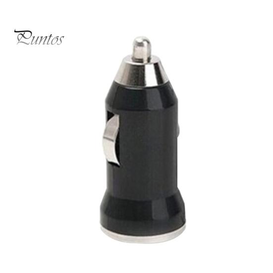 Taşınabilir Evrensel Mini USB Araç Şarj Cihazı Adaptörü iPhone Samsung Tablet Pad İçin