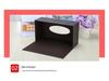 Modern Minimalist Leather Tissue Box for Home, Office, or Hotel