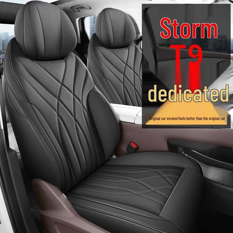 Chery Fengyun T9 Car Seat Covers: Full Coverage for Five/Seven-Seaters, Four Seasons Use.