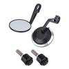 2PCS Motorcycle Bar End Mirror Handlebar Rear View Mirrors For BMW F800R F900R 1000R S1000R S1000RR S1000XR R1200R R1250R G310R