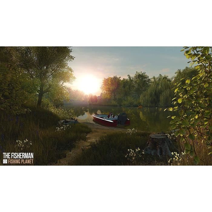 FISHERMAN : Fishing Planet Jeu PS4