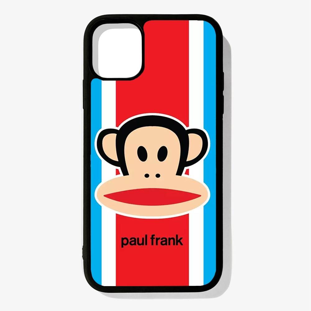 Classic Fashion Logo P-Paul F-Frank For Iphone 17 Air 16 15 14 13 12 11 Pro Max TPU+PC Plus Shockproof Back Phone Cover
