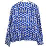 KENZO 100% silk Overall handle No color jacket 38 Bluish Women Used