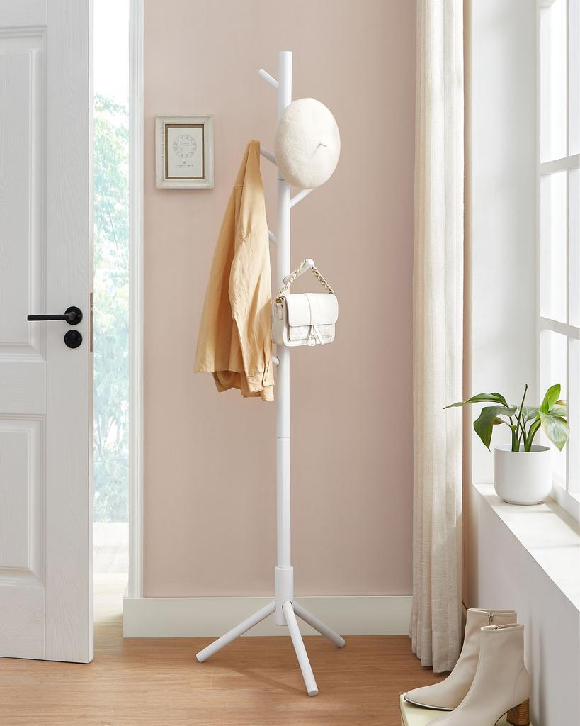Floor Standing Coat Rack - Rcr04Wt