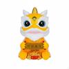 Solar Löwentanz Dekoration, Chinesisches Glücksbringer Schüttelkopf, Armaturenbrett Zubehör, Kreatives Geschenk
