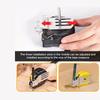 Tape Measure Holder Tape Measure Clip Measuring Tape Lock Clip Precise Measurement Accessory Adjustable Tape Marker Scriber Tool