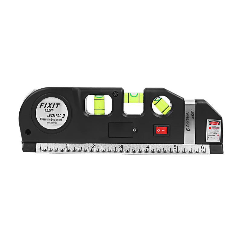 Multi-Functional High Precision Laser Level for Household and Infrared Cross-Line Decoration
