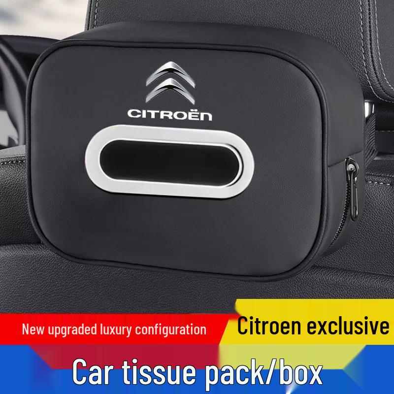 Citroën Versailles C5X Taschentuchbox für Autos: Zubehör für C3L, C3XR, C4L, C6 Aircross