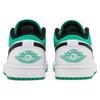 Air Jordan 1 Low 'White Lucky Green' Jordan 553558-129