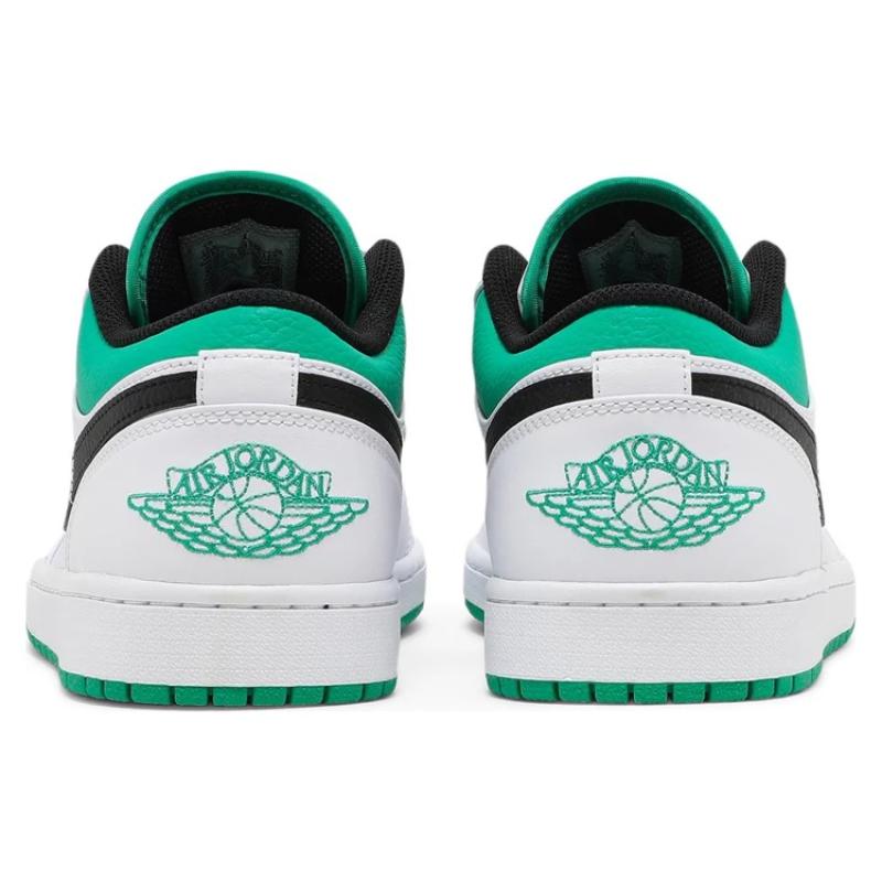 Air Jordan 1 Low 'White Lucky Green' Jordan 553558-129