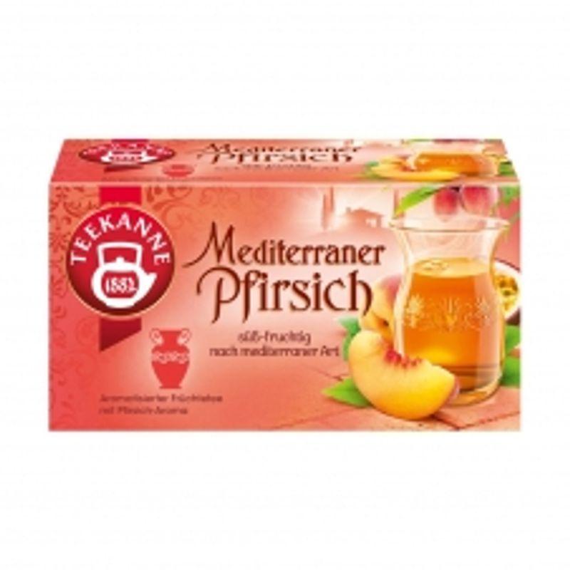 Чайные пакетики Tikanne Mediterranean Peach, упаковка 20 шт.