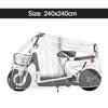 Dust Proof Waterproof Cover Transparent Electric Bicycle Cover New Motorcycle Cover
