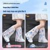 Disposable Rain Shoe Covers (5 Pairs)
