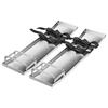 Concrete Knee Boards 30'' X 8'' Slider Knee Boards, Kneeler Board Stainless Steel Kneeboards, Concrete Sliders Pair Moving Sliders, with Concrete