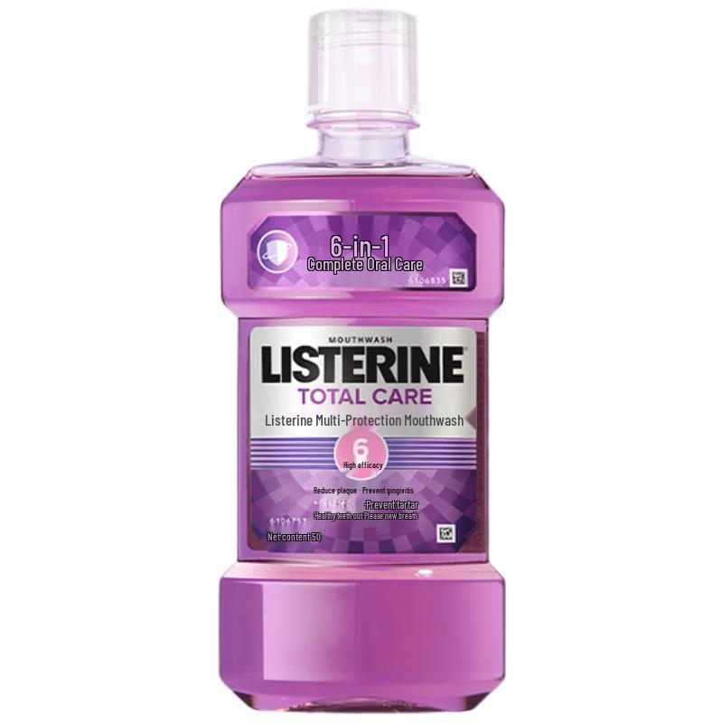 Listerine Multi-Effect Total Care Mouthwash
