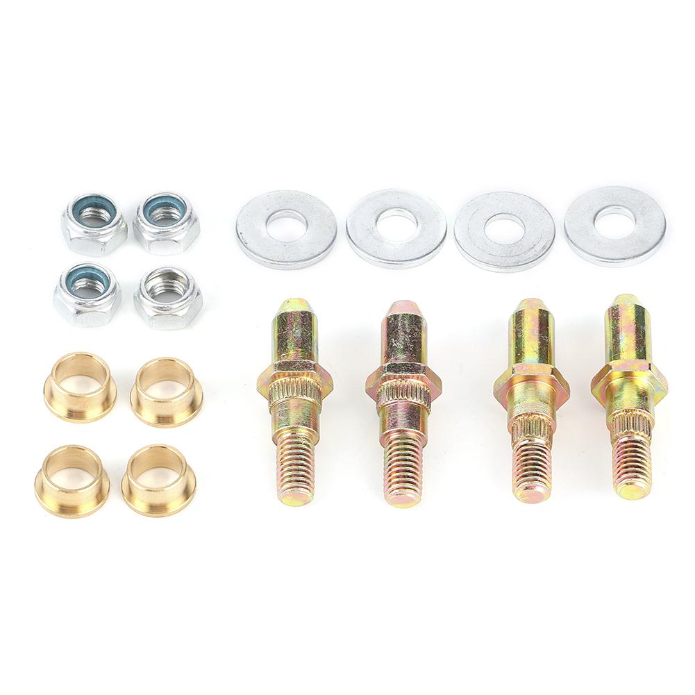 Car Door Hinge Pins with Bushings Kit 19299324 Replacement Fit for Chevrolet Avalanche